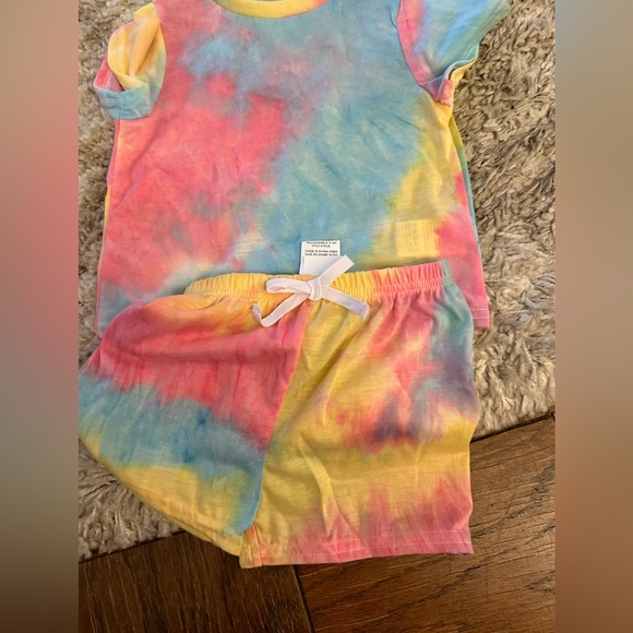 Baby 12-18 months tie die set - Picture 3 of 3